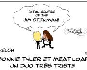 Duo Bonnie Tyler / Meat Loaf pour le décès de Jim Steinman