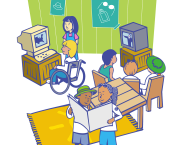La sociabilisation en IEF