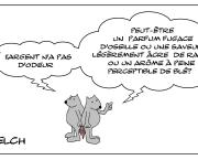 Le rat qui pensait que l'argent avait une odeur