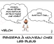 Warning , Benzema is back...