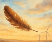 Plume contre Vent...