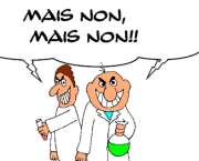 docteur coronavirus et mister covid-19