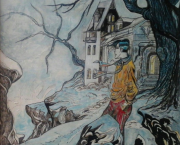 SUR  L' ÎLE AUX REGRETS