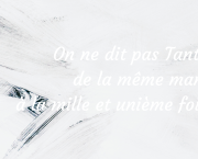 "Temps pis" ...