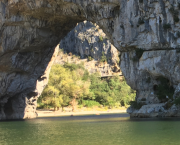 Plage du Pont d'Arc - 03/10/2018
