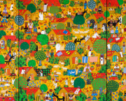 Une journée dans le village