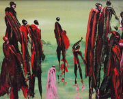 LES AVENTURIERS AUX HABITS ROUGES