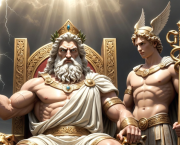 Zeus nous raconte l’Olympe et son monde: