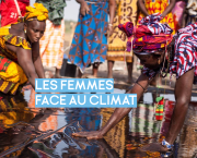 Les femmes face au climat, aussi vulnérables qu'héroïques