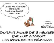Sommeil et santé mentale