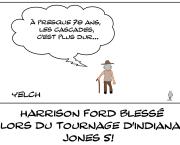 Indiana Jones commence à fatiguer