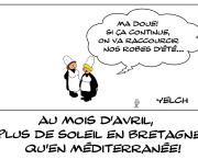 Bretagne ensoleillée