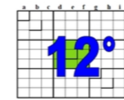 douzième centrosudoku, avec la solution du onzième centrosudoku.