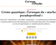 arnaque du marketing pseudoprofond