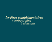éclats du féminin - les êtres complémentaires s'attirent plus à mon sens