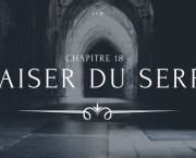 A la Moldue - Chapitre 18 : Le baiser du serpent