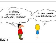 Confinement de l'esprit