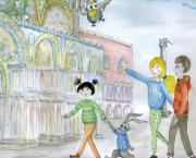 Maria Pia Morelli alla fondazione Massimo e Sonia Cirulli di Savena in occasione di Bologna Children's Book Fair