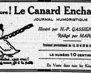 Du plomb dans l'aile au Canard ?
