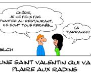 Saint Valentin de radins