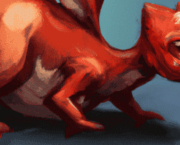 Notre dragon au gros bidon