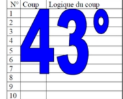 43° diagosudoku, avec la solution du quarante-deuxième