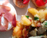 Tomino, patate e carciofi di Sant Erasmo
