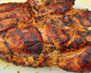 Rouelle de porc au Rub coppers (marinade sèche)
