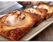 Tartelettes à la pêche