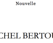 Michel Bertoux (première partie; 1/3)