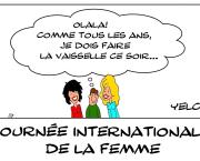 journée internationale de la femme
