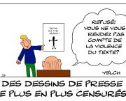 Dessins de presse en péril