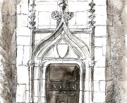 Porte du château - GRIGNOLS (24)