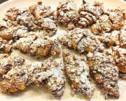 Mini croissants feuilletés au Nutella et aux noix - Recette en vidéo