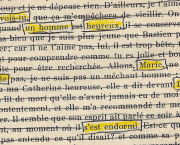 Diabolique caviardage