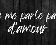 Ne me parle pas d'amour