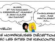 Les déceptions dans les sites de rencontres
