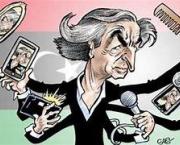 COVIDISM SAD PERVERSE BUFFOONERY..... B! ...... RAIN RAIN RAIN.....!