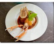 Ballotines de volailles aux langoustines