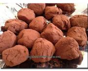 Truffes au café