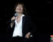 Jane Birkin chante Gainsbourg au festival des Vieilles Charrues