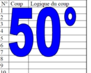 50° diagosudoku, avec la solution du quarante-neuvième