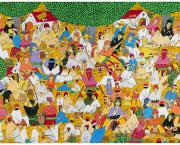 ODE A LA PEINTURE DE BOUBEKER HAMSI