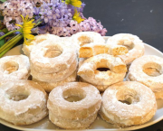 Biscuits vintage en forme d'anneaux - Recette en vidéo