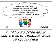 COCAÏNE A L'ECOLE