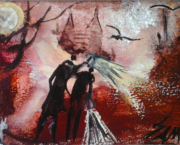 A L' APPROCHE DU CHATEAU