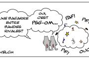 Bagarre de rue , enfin plutôt de stade...