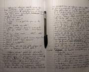 Extrait d'un roman en cours d'écriture