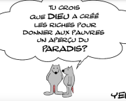 DIEU LES RICHES ET LES PAUVRES