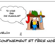 Une amende pour le PERE NOEL